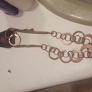 Full Orbit Copper Necklace Set